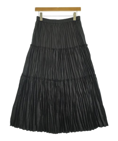 BEAUTY&YOUTH UNITED ARROWS（ビューティーアンドユースユナイテッドアローズ）ロング・マキシ丈スカート 黒 サイズ:M レディース/2200666152459