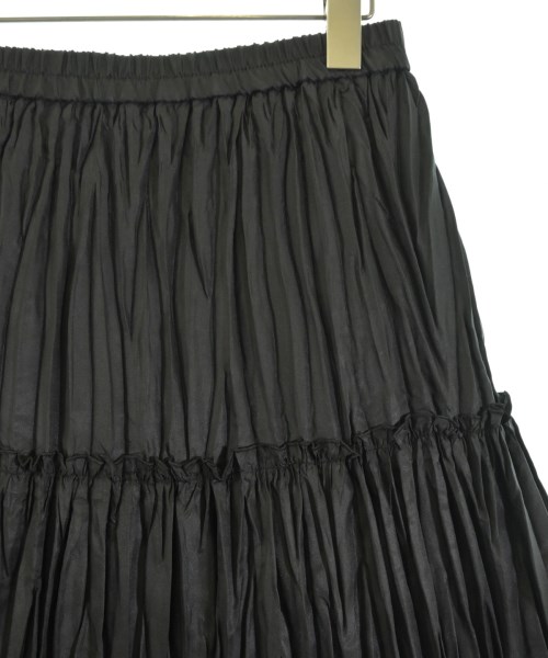 BEAUTY&YOUTH UNITED ARROWS（ビューティーアンドユースユナイテッドアローズ）ロング・マキシ丈スカート 黒 サイズ:M レディース/2200666152459