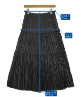 BEAUTY&YOUTH UNITED ARROWS（ビューティーアンドユースユナイテッドアローズ）ロング・マキシ丈スカート 黒 サイズ:M レディース/2200666152459