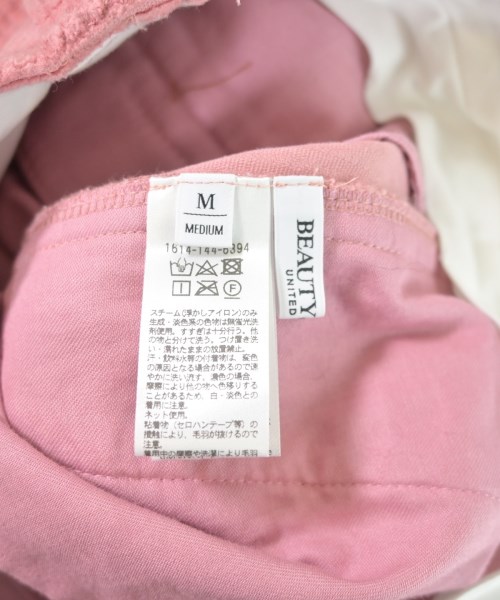 BEAUTY&YOUTH UNITED ARROWS（ビューティーアンドユースユナイテッドアローズ）その他 ピンク サイズ:M レディース/2200666152480