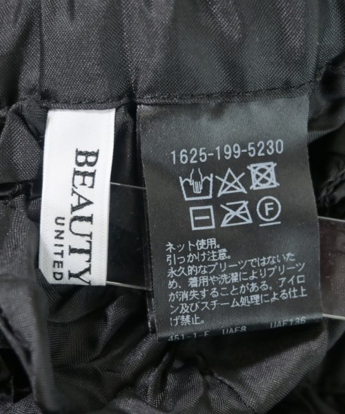 BEAUTY&YOUTH UNITED ARROWS（ビューティーアンドユースユナイテッドアローズ）ブラウス 黒 サイズ:F レディース/2200666152497