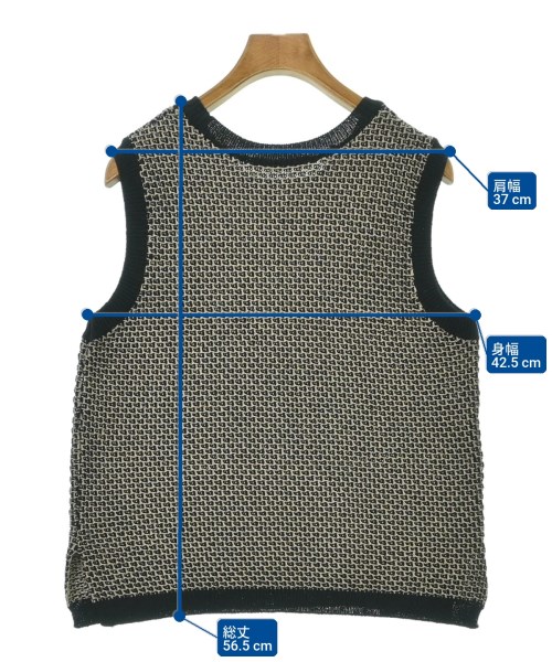 BEAUTY&YOUTH UNITED ARROWS（ビューティーアンドユースユナイテッドアローズ）ベスト ベージュ サイズ:-(M位) レディース/2200669889079