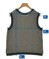 BEAUTY&YOUTH UNITED ARROWS（ビューティーアンドユースユナイテッドアローズ）ベスト ベージュ サイズ:-(M位) レディース/2200669889079