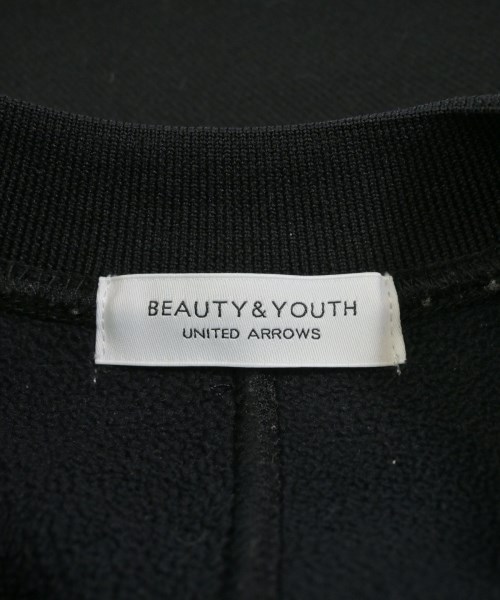 BEAUTY&YOUTH UNITED ARROWS（ビューティーアンドユースユナイテッドアローズ）スウェット 黒 サイズ:S レディース/2200666121011