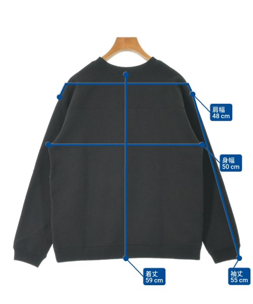 BEAUTY&YOUTH UNITED ARROWS（ビューティーアンドユースユナイテッドアローズ）スウェット 黒 サイズ:S レディース/2200666121011