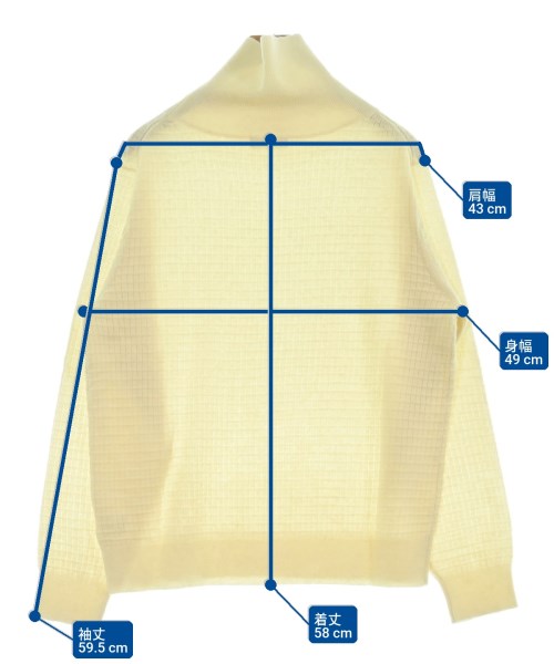 BEAUTY&YOUTH UNITED ARROWS（ビューティーアンドユースユナイテッドアローズ）ニット・セーター 白 サイズ:F レディース/2200667241077