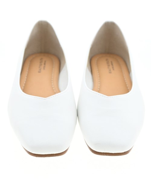 BEAUTY&YOUTH UNITED ARROWS（ビューティーアンドユースユナイテッドアローズ）パンプス 白 サイズ:EU36 1/2(23cm位) レディース/2200668094078