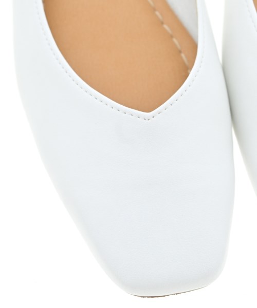 BEAUTY&YOUTH UNITED ARROWS（ビューティーアンドユースユナイテッドアローズ）パンプス 白 サイズ:EU36 1/2(23cm位) レディース/2200668094078