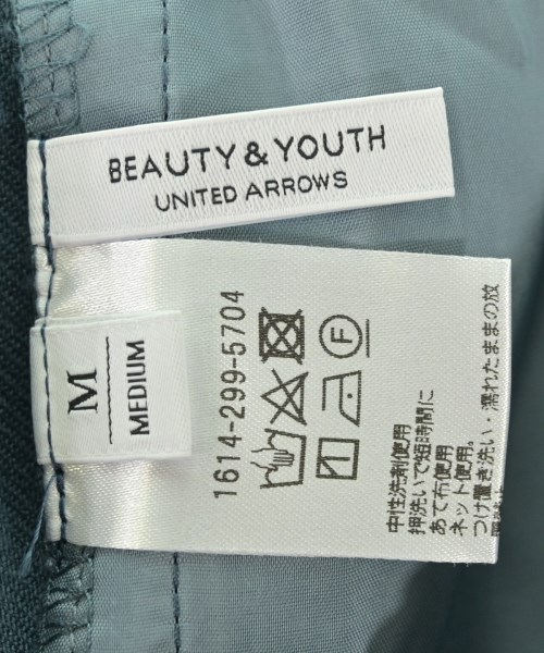 BEAUTY&YOUTH UNITED ARROWS（ビューティーアンドユースユナイテッドアローズ）スラックス 青 サイズ:M レディース/2200670301010