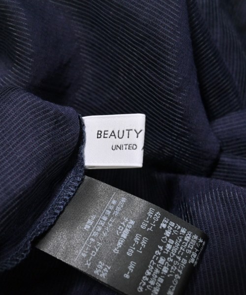 BEAUTY&YOUTH UNITED ARROWS（ビューティーアンドユースユナイテッドアローズ）ブラウス 紺 サイズ:F レディース/2200660206011