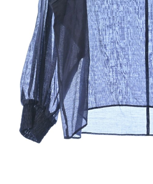 BEAUTY&YOUTH UNITED ARROWS（ビューティーアンドユースユナイテッドアローズ）ブラウス 紺 サイズ:F レディース/2200660206011