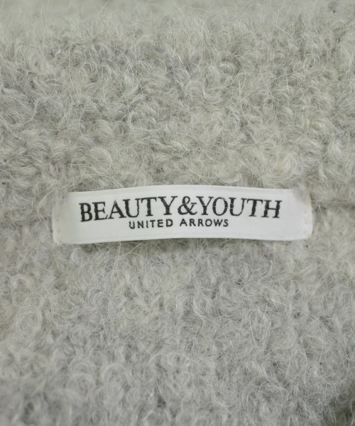 BEAUTY&YOUTH UNITED ARROWS（ビューティーアンドユースユナイテッドアローズ）カーディガン グレー サイズ:F レディース/2200663951062