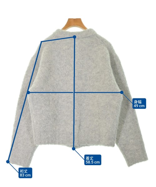 BEAUTY&YOUTH UNITED ARROWS（ビューティーアンドユースユナイテッドアローズ）カーディガン グレー サイズ:F レディース/2200663951062