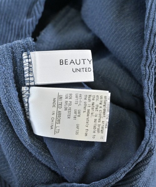 BEAUTY&YOUTH UNITED ARROWS（ビューティーアンドユースユナイテッドアローズ）オールインワン/サロペット 青 サイズ:M レディース/2200666906038