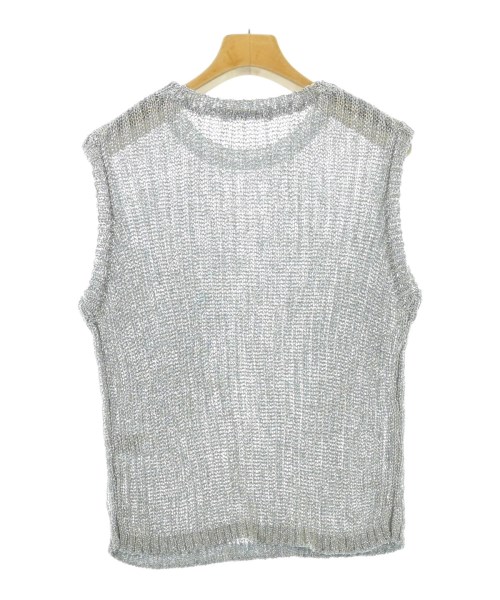 BEAUTY&YOUTH UNITED ARROWS（ビューティーアンドユースユナイテッドアローズ）ベスト/ノースリーブ シルバー サイズ:-(M位) レディース/2200667708396