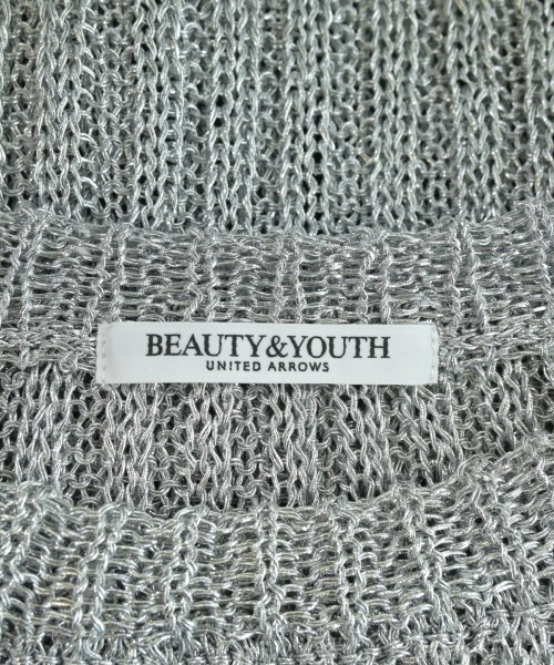 BEAUTY&YOUTH UNITED ARROWS（ビューティーアンドユースユナイテッドアローズ）ベスト/ノースリーブ シルバー サイズ:-(M位) レディース/2200667708396