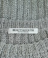 BEAUTY&YOUTH UNITED ARROWS（ビューティーアンドユースユナイテッドアローズ）ベスト/ノースリーブ シルバー サイズ:-(M位) レディース/2200667708396