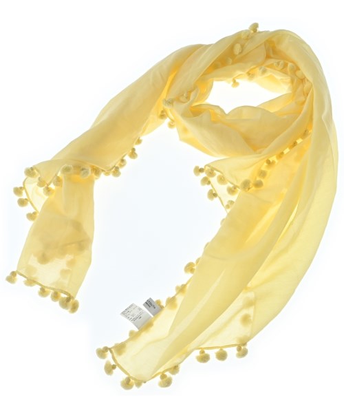 BEAUTY&YOUTH UNITED ARROWS(ビューティーアンドユースユナイテットアローズ)ストール 黄 サイズ:-/2200667850255