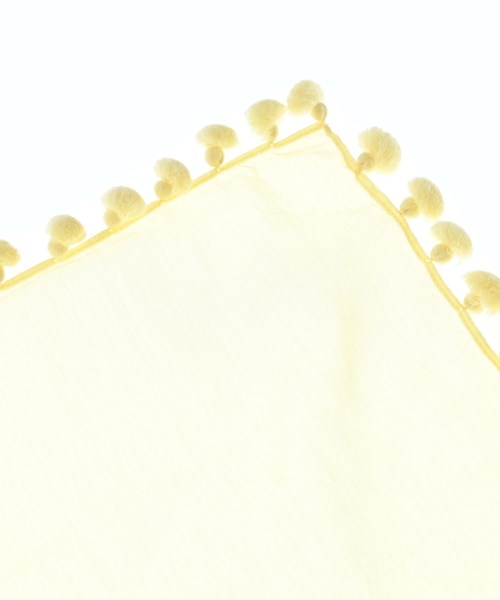 BEAUTY&YOUTH UNITED ARROWS（ビューティーアンドユースユナイテッドアローズ）ストール 黄 サイズ:- レディース/2200667850255