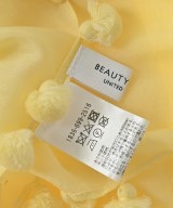 BEAUTY&YOUTH UNITED ARROWS（ビューティーアンドユースユナイテッドアローズ）ストール 黄 サイズ:- レディース/2200667850255