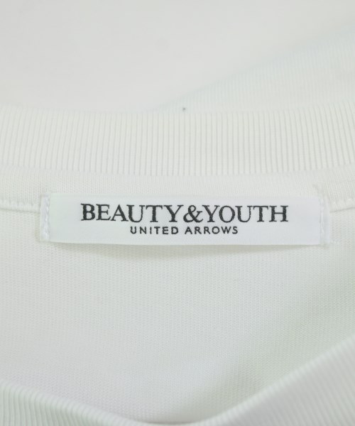 BEAUTY&YOUTH UNITED ARROWS（ビューティーアンドユースユナイテッドアローズ）Tシャツ・カットソー 白 サイズ:-(XL位) レディース/2200667961159