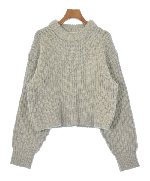 BEAUTY&YOUTH UNITED ARROWS（ビューティーアンドユースユナイテッドアローズ）ニット・セーター グレー サイズ:F レディース/2200668169011