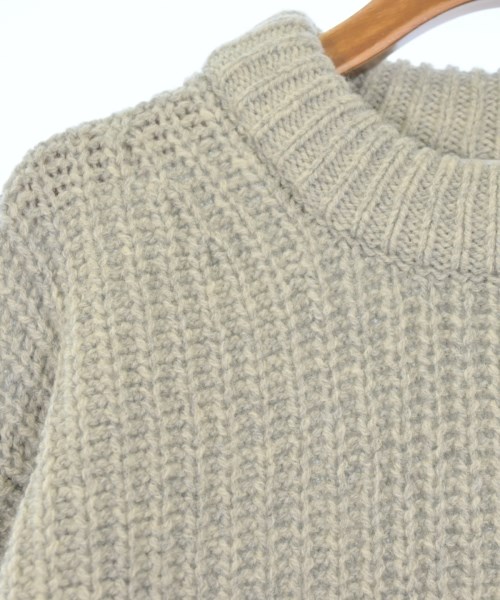 BEAUTY&YOUTH UNITED ARROWS（ビューティーアンドユースユナイテッドアローズ）ニット・セーター グレー サイズ:F レディース/2200668169011