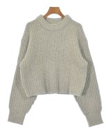 BEAUTY&YOUTH UNITED ARROWS（ビューティーアンドユースユナイテッドアローズ）ニット・セーター グレー サイズ:F レディース/2200668169011