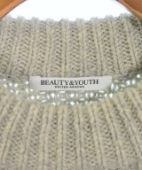 BEAUTY&YOUTH UNITED ARROWS（ビューティーアンドユースユナイテッドアローズ）ニット・セーター グレー サイズ:F レディース/2200668169011