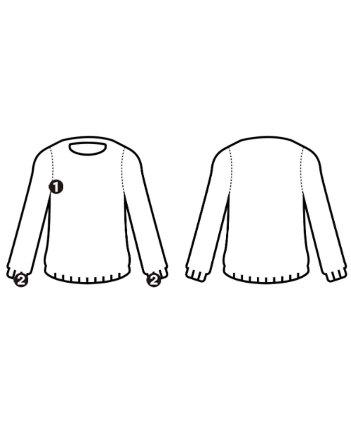 BEAUTY&YOUTH UNITED ARROWS（ビューティーアンドユースユナイテッドアローズ）カーディガン オレンジ サイズ:-(XL位) レディース/2200669377026