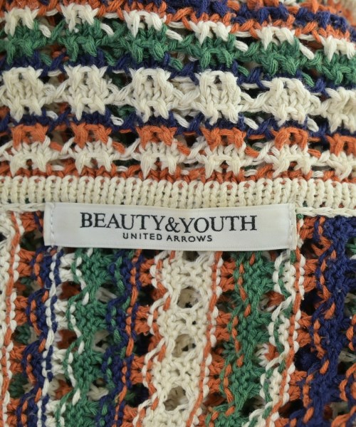 BEAUTY&YOUTH UNITED ARROWS（ビューティーアンドユースユナイテッドアローズ）カーディガン オレンジ サイズ:-(XL位) レディース/2200669377026