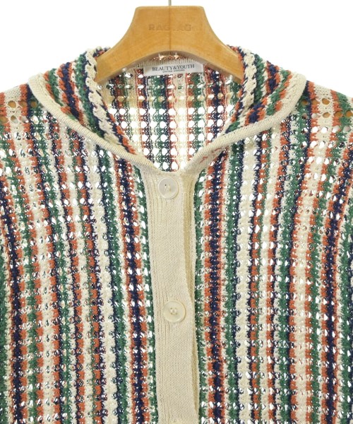 BEAUTY&YOUTH UNITED ARROWS（ビューティーアンドユースユナイテッドアローズ）カーディガン オレンジ サイズ:-(XL位) レディース/2200669377026