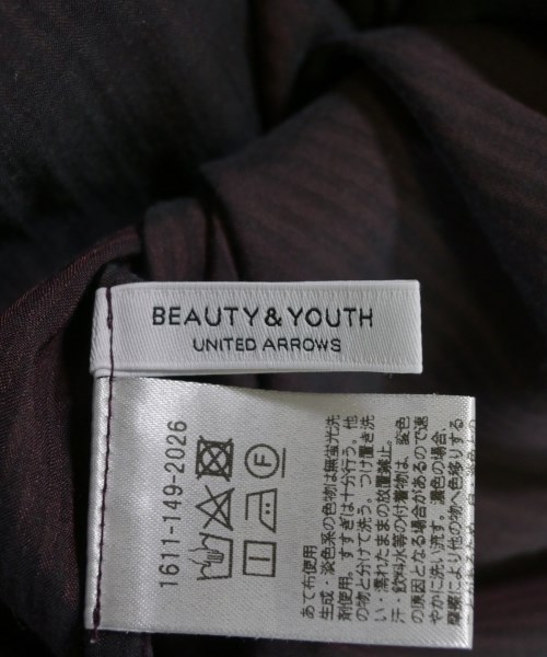 BEAUTY&YOUTH UNITED ARROWS（ビューティーアンドユースユナイテッドアローズ）カジュアルシャツ 赤 サイズ:F レディース/2200666544032