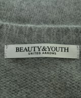 BEAUTY&YOUTH UNITED ARROWS（ビューティーアンドユースユナイテッドアローズ）ニット・セーター グレー サイズ:F レディース/2200667671089