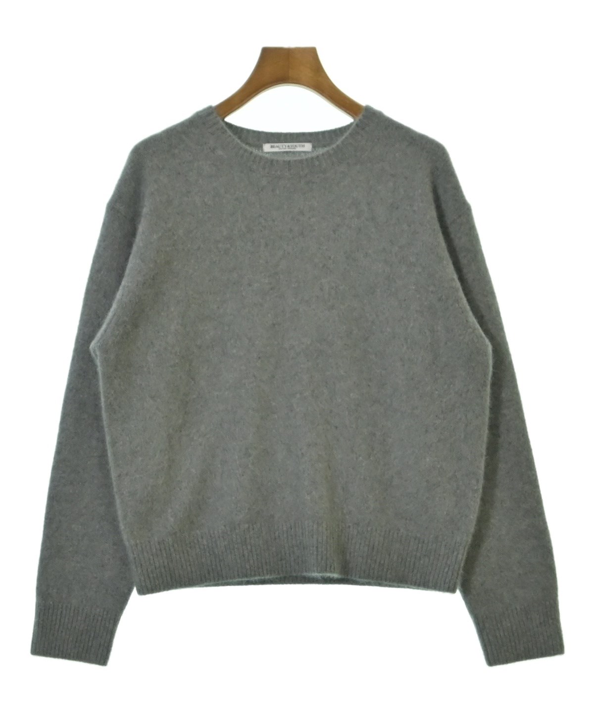 BEAUTY&YOUTH UNITED ARROWS ニット・セーター グレー M