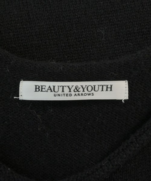 BEAUTY&YOUTH UNITED ARROWS（ビューティーアンドユースユナイテッドアローズ）ワンピース 黒 サイズ:F レディース/2200668052030