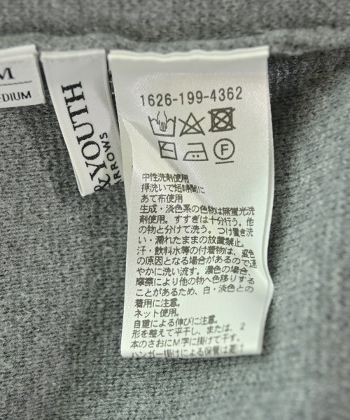 BEAUTY&YOUTH UNITED ARROWS（ビューティーアンドユースユナイテッドアローズ）ワンピース グレー サイズ:M レディース/2200668186025