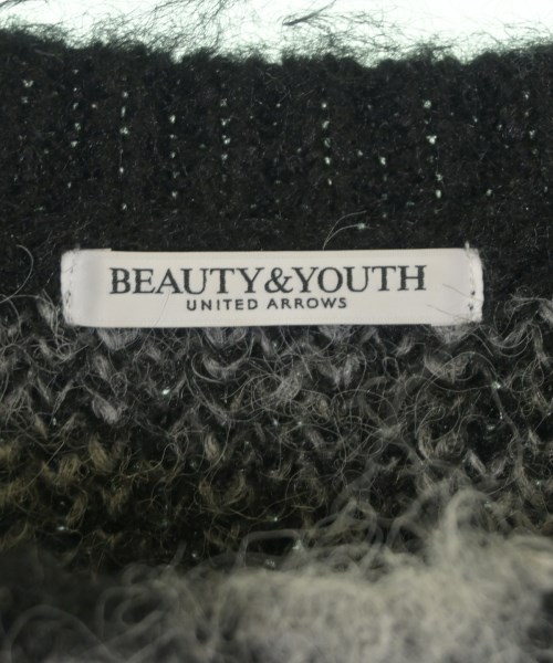 BEAUTY&YOUTH UNITED ARROWS（ビューティーアンドユースユナイテッドアローズ）ニット・セーター 黒 サイズ:F レディース/2200669009019