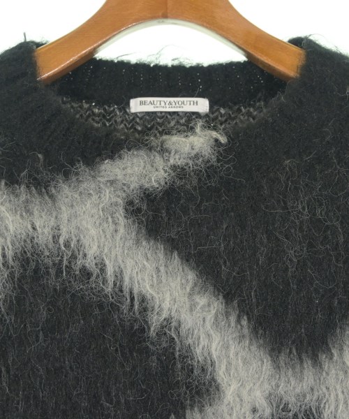 BEAUTY&YOUTH UNITED ARROWS（ビューティーアンドユースユナイテッドアローズ）ニット・セーター 黒 サイズ:F レディース/2200669009019