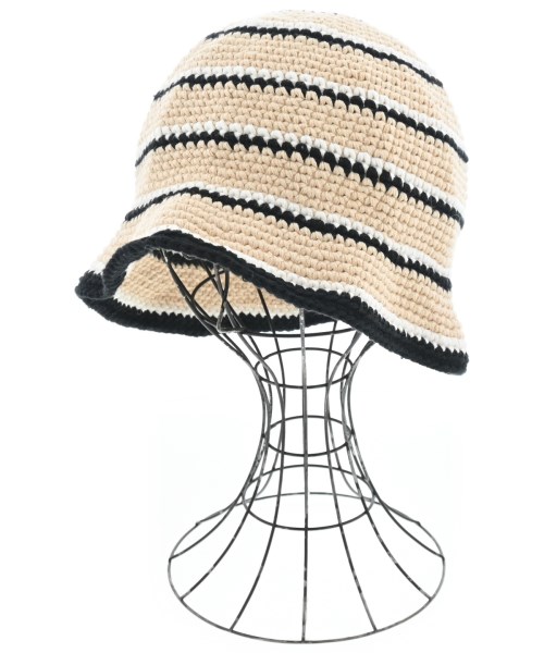 BEAUTY&YOUTH UNITED ARROWS(ビューティーアンドユースユナイテットアローズ)ハット ベージュ サイズ:-/2200670817061