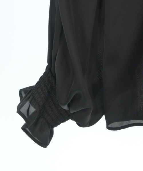 BEAUTY&YOUTH UNITED ARROWS（ビューティーアンドユースユナイテッドアローズ）ブラウス 黒 サイズ:36(S位) レディース/2200665397042