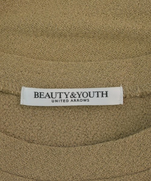 BEAUTY&YOUTH UNITED ARROWS（ビューティーアンドユースユナイテッドアローズ）Tシャツ・カットソー ベージュ サイズ:-(M位) レディース/2200666527080