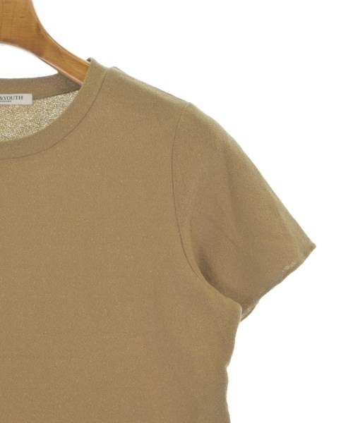 BEAUTY&YOUTH UNITED ARROWS（ビューティーアンドユースユナイテッドアローズ）Tシャツ・カットソー ベージュ サイズ:-(M位) レディース/2200666527080