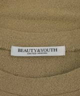 BEAUTY&YOUTH UNITED ARROWS（ビューティーアンドユースユナイテッドアローズ）Tシャツ・カットソー ベージュ サイズ:-(M位) レディース/2200666527080