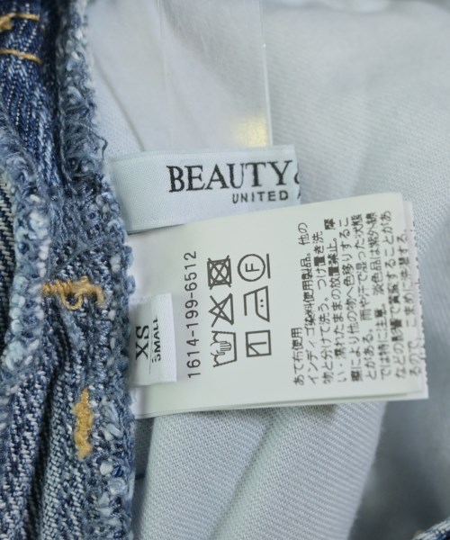 BEAUTY&YOUTH UNITED ARROWS（ビューティーアンドユースユナイテッドアローズ）デニムパンツ 紺 サイズ:XS レディース/2200667200043