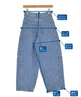 BEAUTY&YOUTH UNITED ARROWS（ビューティーアンドユースユナイテッドアローズ）デニムパンツ 紺 サイズ:XS レディース/2200667200043