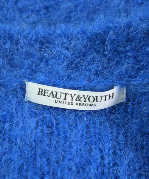 BEAUTY&YOUTH UNITED ARROWS（ビューティーアンドユースユナイテッドアローズ）カーディガン 青 サイズ:-(XL位) レディース/2200667856011