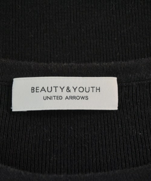 BEAUTY&YOUTH UNITED ARROWS（ビューティーアンドユースユナイテッドアローズ）ニット・セーター 黒 サイズ:-(M位) レディース/2200669115048