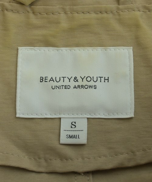 BEAUTY&YOUTH UNITED ARROWS（ビューティーアンドユースユナイテッドアローズ）ブルゾン ベージュ サイズ:S レディース/2200671217037
