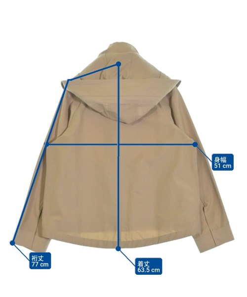 BEAUTY&YOUTH UNITED ARROWS（ビューティーアンドユースユナイテッドアローズ）ブルゾン ベージュ サイズ:S レディース/2200671217037